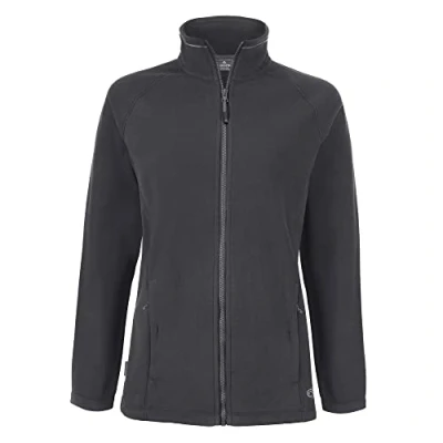 Imagen de Craghoppers Womens Expert Miska 200 Full Zip Fleece with Pockets Forro Polar, Carbon Grey, 16 Mujer