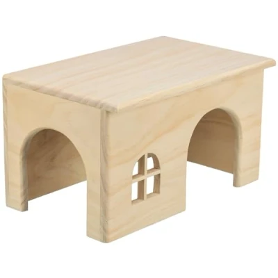 Imagen de Trixie Casitas Natural Living de Madera para Cobayas, 28 x 16 18 cm