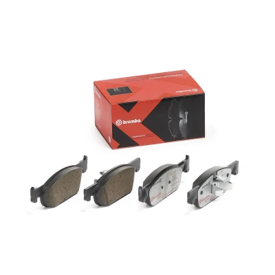 Imagen de BREMBO P 68 065X Juego de pastillas freno excl. contacto avisador desgaste sin accesorios DACIA: SANDERO 2, LOGAN MCV 2