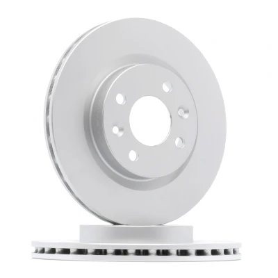 Imagen de JURID 561997JC Disco de freno 259 20,6 4 100 ventilado revestido con tornillos RENAULT: CLIO 2, Kangoo II / Grand Kangoo, I