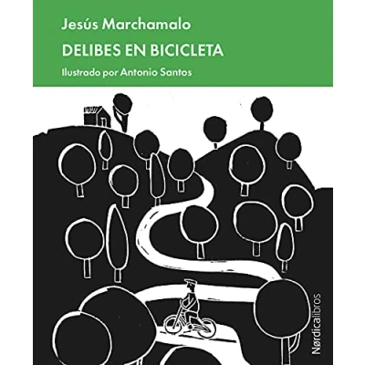 Imagen de Delibes en bicicleta (ILUSTRADOS)