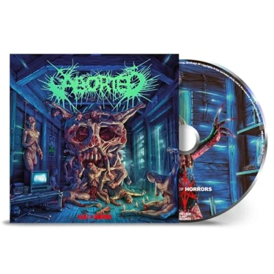 Imagen de Vault Of Horrors (CD)