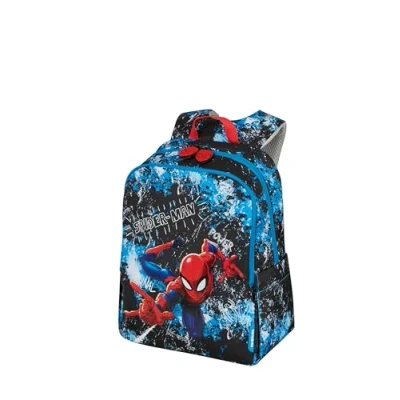 Imagen de Samsonite Daydream Marvel Mochila Infantil Spiderman, 36 cm, 15 L Ergonómica con Tirantes y Panel Trasero Acolchados Detalles Reflectantes 2 portabotellas Spiderman Mystery