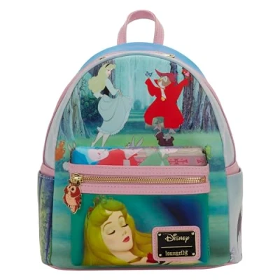 Imagen de Loungefly, Mochila para Mujer, Multi, Talla única