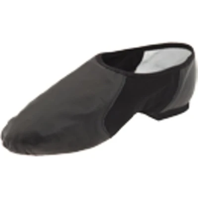 Imagen de Bloch Zapatillas Neo Flex Slip On de Piel para Jazz, Suela Neopreno con Puntera EVA y Almohadilla el talón, Alta Durabilidad, Ajuste Superior, flexibilidad, Step Dancing, Negro, 36.5 EU