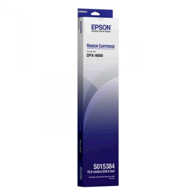 Imagen de Cinta De Nylon Negro Epson S015384 C13s015384