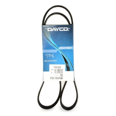 Imagen de DAYCO 6PK1225 Correa trapecial poli V 1225,0 6 PEUGEOT: 206 Hatchback, SW, Bipper Tepee, FIAT: Fiorino III Furgón / Familiar, CITROËN: Nemo