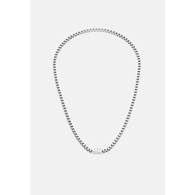 Imagen de BOSS Chain FOR HIM Collar silvercoloured, Hombre, Talla: One Size, Silver coloured