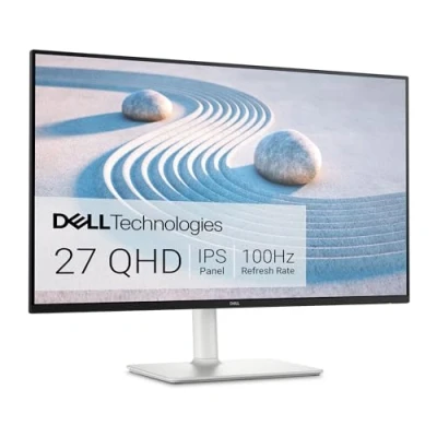 Imagen de Dell S2725DS 27&quot; QHD (2560x1440) Monitor, 100Hz, IPS, 4ms, 99% sRGB, Ajuste de Altura, Altavoces Integrados, DisplayPort, 2X HDMI, Blanco