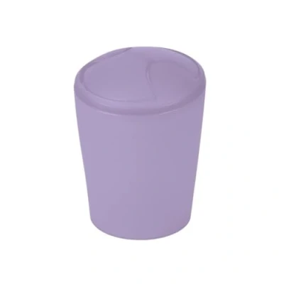 Imagen de Spirella Cubo de basura para baño (PP MOVE 2 L), lavanda