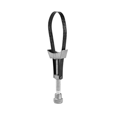 Imagen de Keenso llave de filtro aceite correa, kit herramienta eliminación ajustable, correa extracción 60 mm a 120