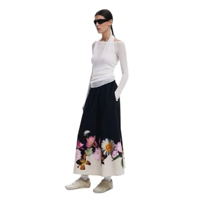Imagen de Desigual Falda larga, Mujer, Talla: Medium, Black