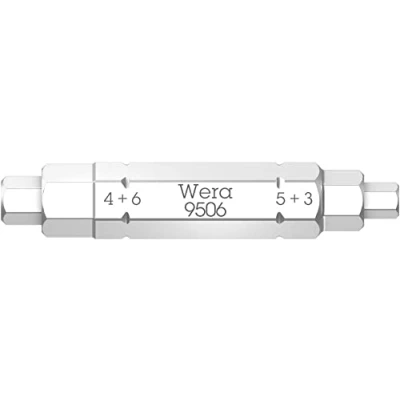 Imagen de Wera 05073201001 Punta cuatro en una, 9506 SB 4 1 1, 3; 4; 5; 6 x 37 mm