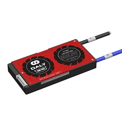 Imagen de Daly Smart BMS 13S Li Ion 48V 40A, Placa Protección Inteligente de Batería, con Bluetooth, NTC, Equilibrio