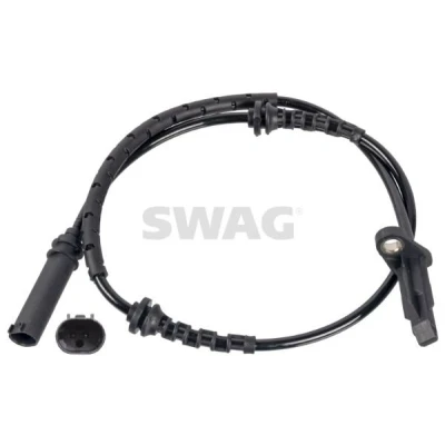 Imagen de SWAG 33 10 1355 Sensor de ABS Eje delantero, izquierda, derecha 645 BMW: X1, 2 Gran Tourer