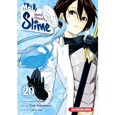 Imagen de Moi Quand Je Me Reincarne En Slime Tome 20