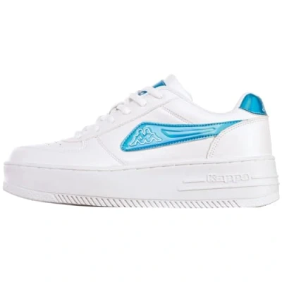 Imagen de Kappa Código de Estilo: 243001gc Bash PF Gc Women, Zapatillas Unisex Adulto, Blanco Turquesa, 38 EU