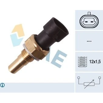 Imagen de EPS 1.830.098 Sensor de Temperatura Aceite M12x1,5 Made in Italy OE Equivalent OPEL: Vectra C Berlina, Zafira A, Kadett E CC, SAAB: 9 5 Familiar