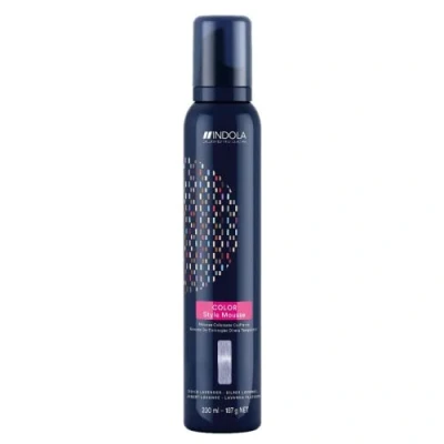Imagen de Indola Color Style Mousse 200 ml Silver Lavender