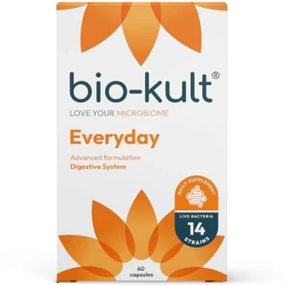 Imagen de Bio Kult Advanced, probiótico con fórmula multicepa para el sistema digestivo 60 Cápsulas