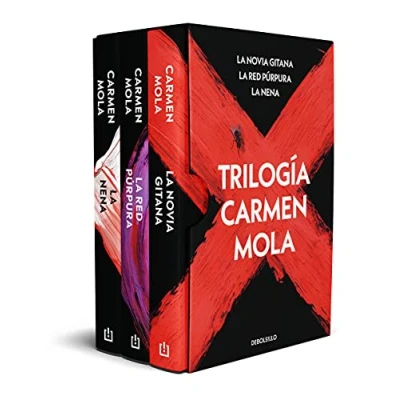 Imagen de Trilogía Carmen Mola (pack con: La novia gitana red púrpura Nena) (Best Seller)