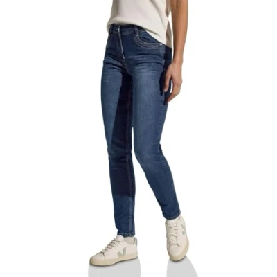 Imagen de Cecil Vaqueros slim fit, Mujer, Talla: 28x32, Blau