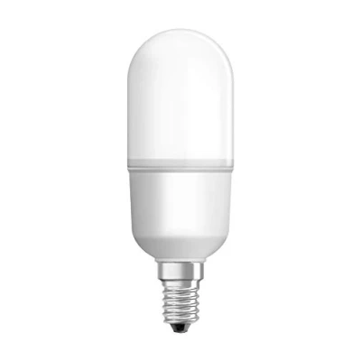Imagen de OSRAM LED STAR STICK Bombilla , Casquillo E14 2700 K 8 W Equivalente a 60W Blanco cálido [Clase de eficiencia energética F]