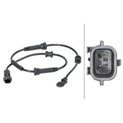 Imagen de HELLA 6PU 012 679 671 Sensor de ABS activo 2 737 12