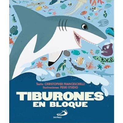 Imagen de Tiburones en bloque (Aprender, jugar y descubrir)