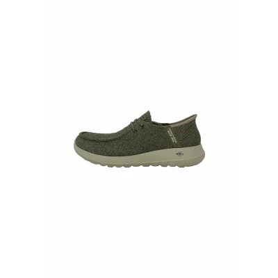 Imagen de Skechers Go Walk Max Halycon Slip ins Zapatillas para hombre, gris topo, 41 EU