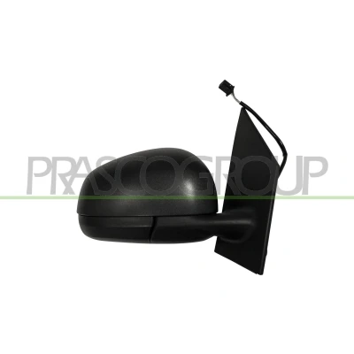 Imagen de Espejo retrovisor Prasco ME3087213 con sensor derecha negro eléctrico calefactable, convexo, no tintado SMART: Fortwo III Cabrio, Coupé