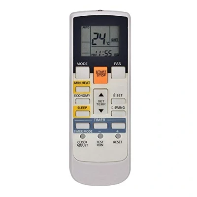 Imagen de Replcement Mando a Distancia para Aire Acondicionado Fujitsu AR RAH1E RAH2E, Control Remoto de CA con Pantalla LCD 8 m