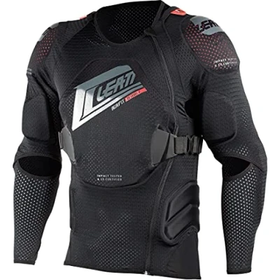 Imagen de Leatt Protector Corporal 3DF AirFit, Color: Negro, tamaño: S/M (5018101211)