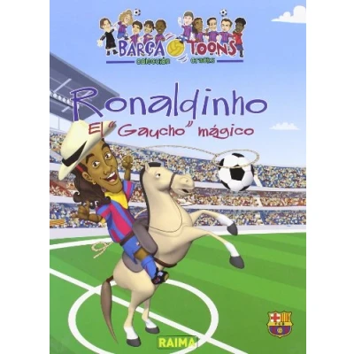 Imagen de RONALDINHO. EL GAUCHO MAGICO (SIN COLECCION)