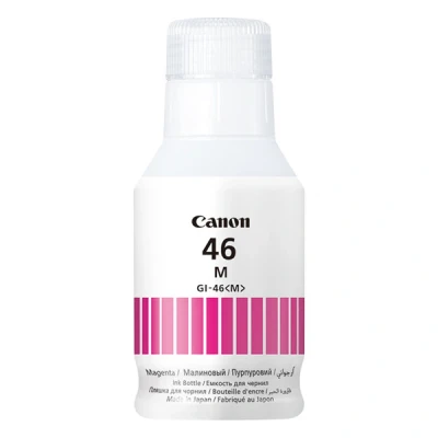 Imagen de MAXIFY GX4040 Canon GI 46M botella de tinta magenta (original)