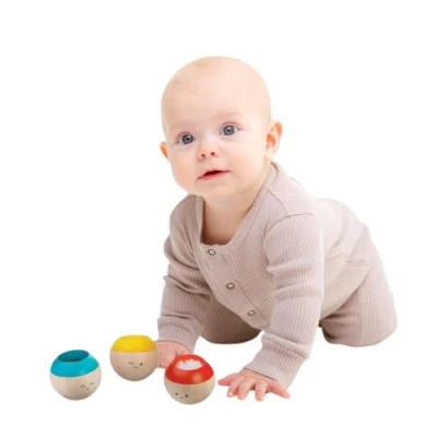 Imagen de PlanToys Sensory Tumbling Activity Set of 3