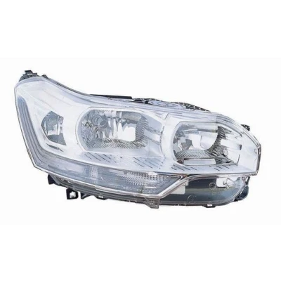 Imagen de ABAKUS 552 1128RMLD EM Faros derecha H7, H1 para circulación por la con servomotor reg. alcance luces PX26d, P14.5s CITROËN: C5 3