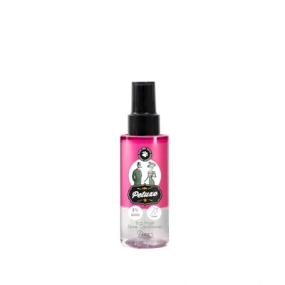 Imagen de Petuxe Acondicionador para Mascotas (Perros y Gatos) Eco Flash Todas Las Razas de Perros Gatos. Desenreda, Efecto Brillo 100 ml (Dama)