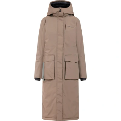 Imagen de Didriksons LEYA WNS Parka L 3 Parka, Mujer, Talla: 40, Mocha brown