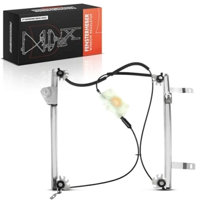 Imagen de Frankberg Elevalunas eléctrico sin motor delantero derecho 2 puertas para 307 CC 3B Todos los motores Cabriolet 2003 2014 9222V9