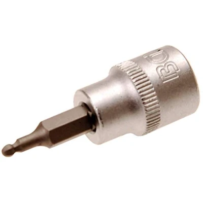 Imagen de BGS 5110 Punta de vaso entrada 10 mm (3/8&quot;) hexágono interior con cabeza bola 3