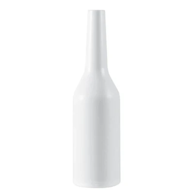 Imagen de Paderno 44108 01 Botella Flair para Barman Entrenar los Movimiento Acrobáticos de la Preparación Cócteles, Capacidad: 0,75 L, Color Blanco, 750 ml