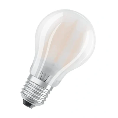 Imagen de OSRAM LED Classic A100, lámparas de filamento transparente vidrio para E27, forma bombilla, blanco cálido (2700K), 1521 lúmenes, reemplazo bombillas convencionales 100W, caja 3