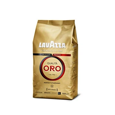 Imagen de 4x Lavazza Qualita Oro, Café de grano tostado 1kg