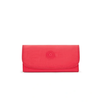 Imagen de Kipling Money Land, Billetera Grande, Rojo (Escape Red)