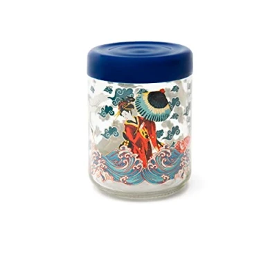 Imagen de Excelsa Kimono Tarro con tapa, 800 ml, cristal