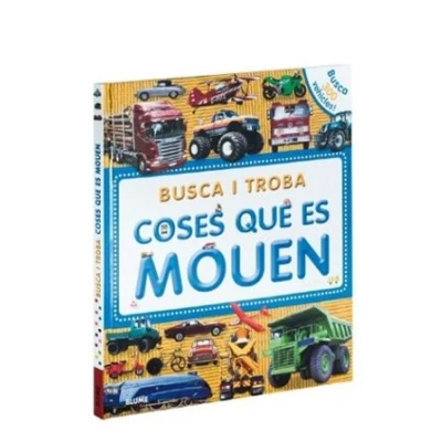 Imagen de Busca i troba. Coses que es mouen