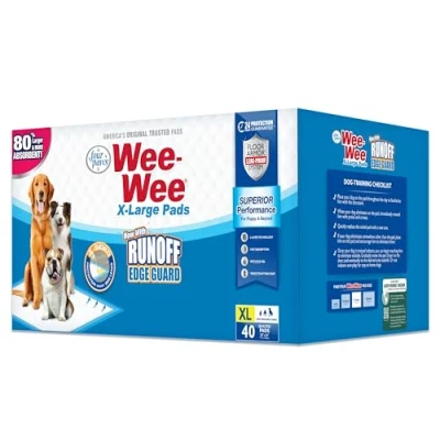 Imagen de Four Paws Cuatro Patas Wee Extra Grande Perro Housebreaking Almohadillas