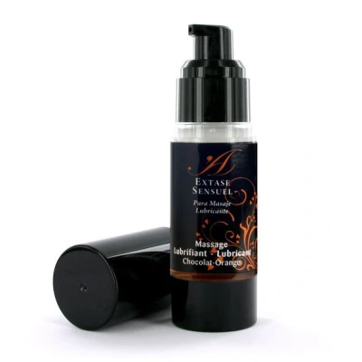 Imagen de Lubricante con sabor a chocolate naranja 30 ml de Extase Sensual