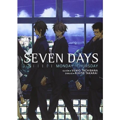 Imagen de Seven Days Volumen 1: Monday Thursday